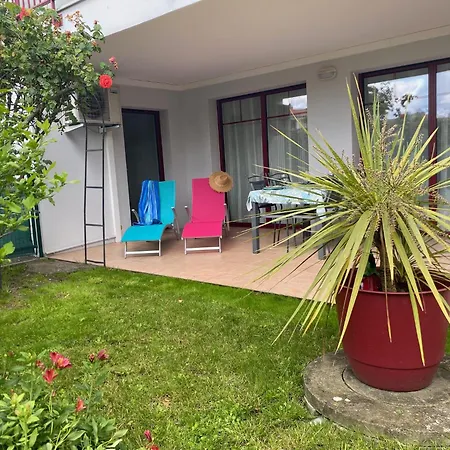 De Charme T3 Avec Petit Jardin Et Parking アパート ラ・テスト・ド・ビュシュ